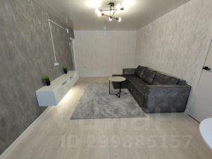 2-комн.кв., 45 м², этаж 1