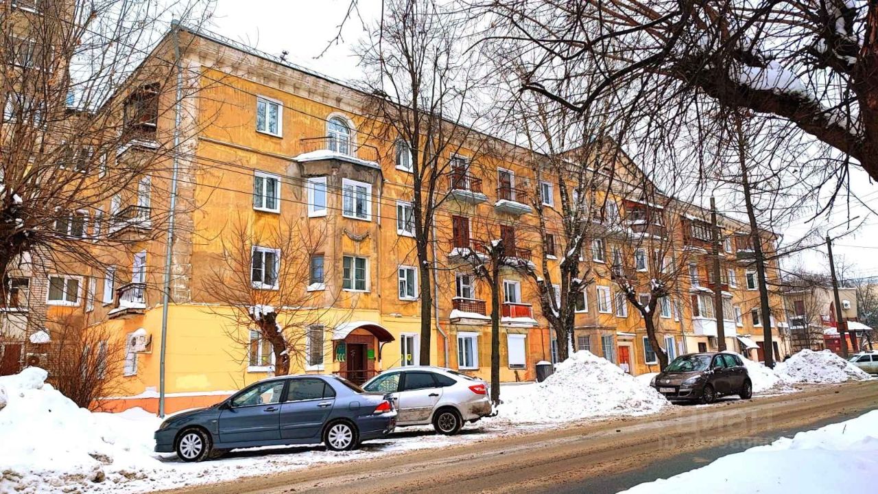 Продажа трехкомнатной квартиры 80,6м² ул. Карла Либкнехта, 68, Киров,  Кировская область - база ЦИАН, объявление 297960808