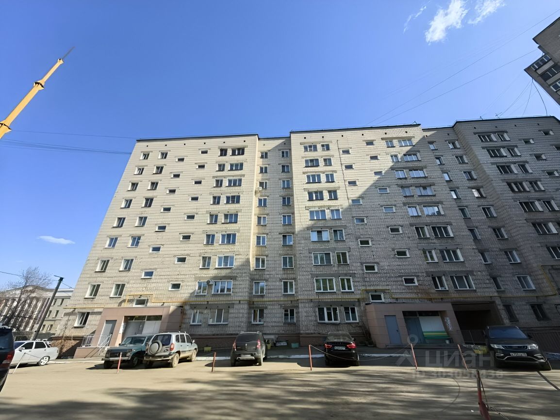 Продаю двухкомнатную квартиру 52м² Комсомольская ул., 15, Киров, Кировская  область - база ЦИАН, объявление 303058436