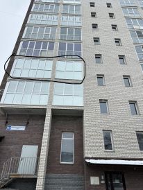 2-комн.кв., 54 м², этаж 3