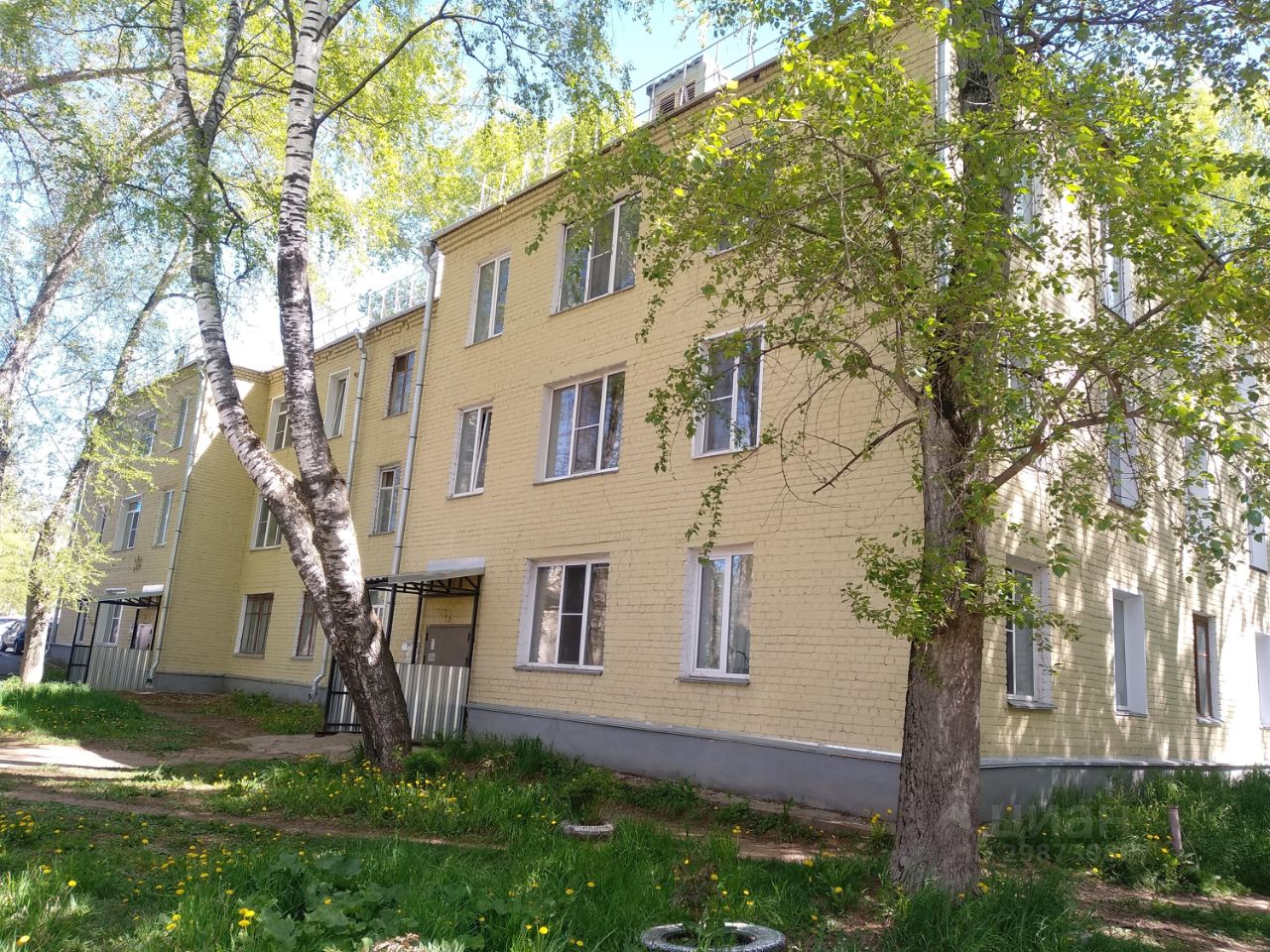 Продаю квартиру-студию 18,4м² ул. Калинина, 67А, Киров, Кировская область -  база ЦИАН, объявление 298730867