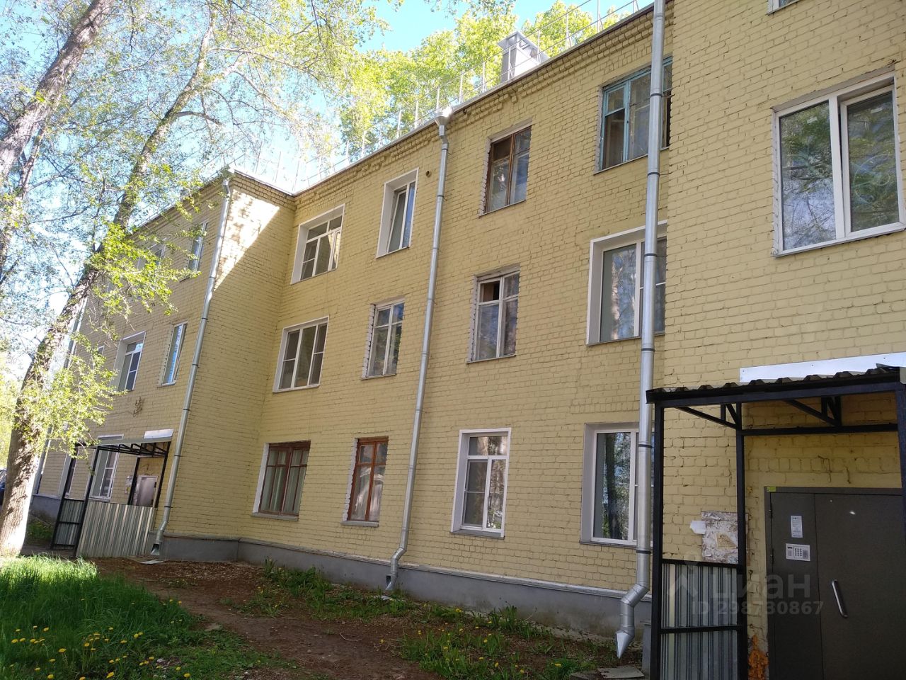 Продаю квартиру-студию 18,4м² ул. Калинина, 67А, Киров, Кировская область -  база ЦИАН, объявление 298730867