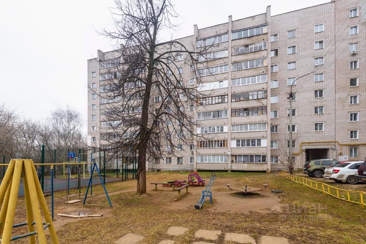 Продажа однокомнатной квартиры 34м² ул. Пугачева, 9, Киров, Кировская  область - база ЦИАН, объявление 301009885