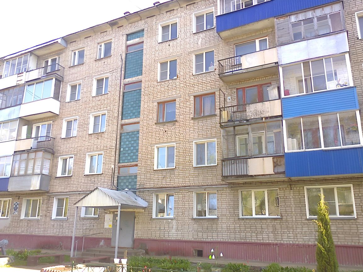 Продаю однокомнатную квартиру 31,2м² ул. Ленина, 58к2, Кирово-Чепецк,  Кировская область, Кирово-Чепецкий район - база ЦИАН, объявление 302446100