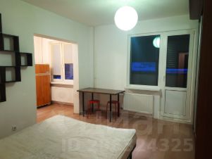 студия, 25 м², этаж 2