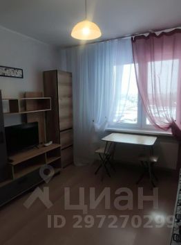 студия, 21 м², этаж 5