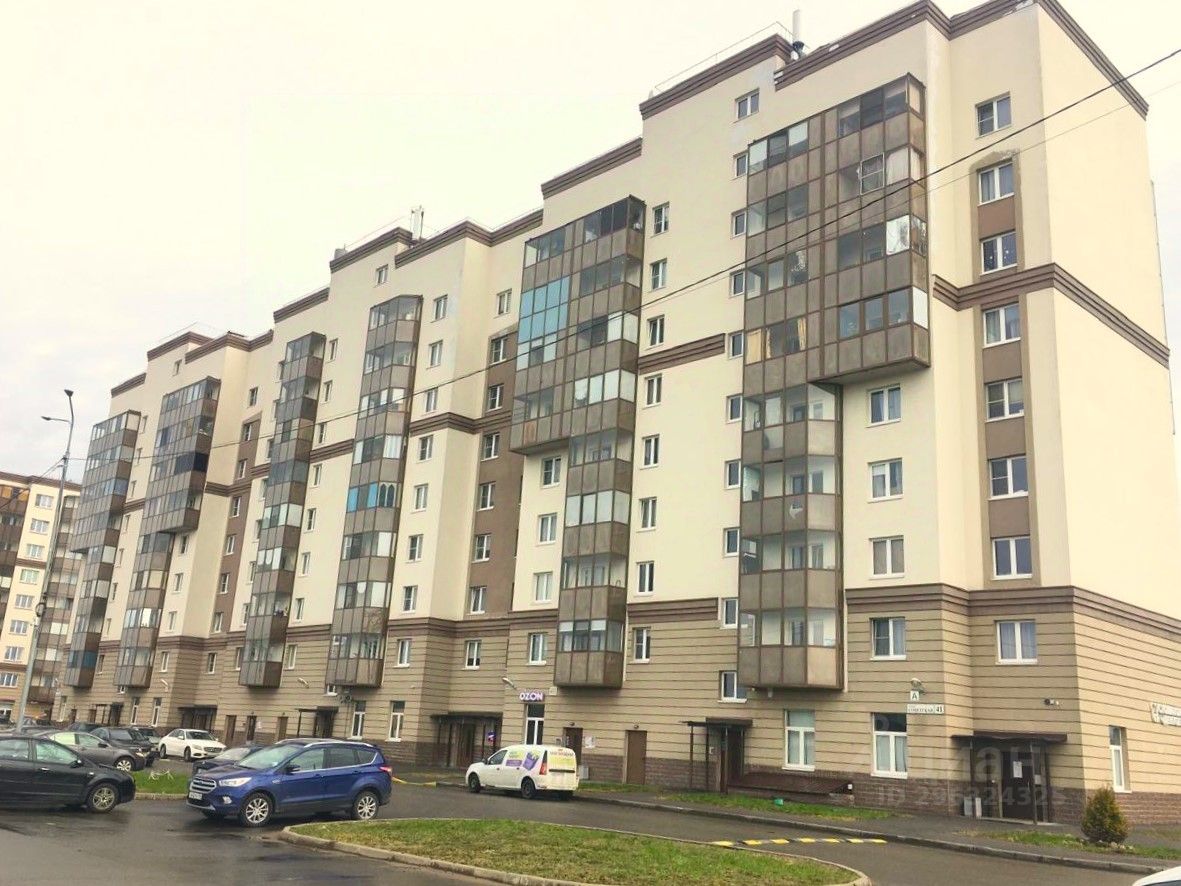 Купить квартиру-студию 25,1м² Советская ул., 41, Кировск, Ленинградская  область, Кировский район - база ЦИАН, объявление 296324325