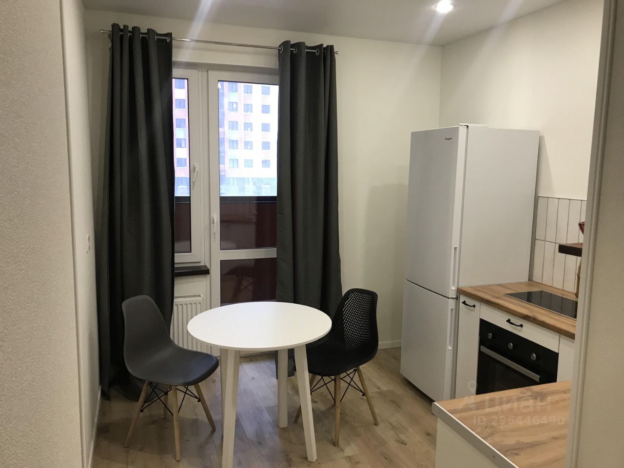 1-комнатная квартира, 33 м² — фото 3