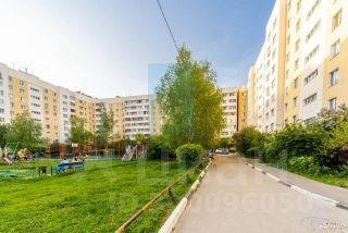 3-комн.кв., 63 м², этаж 1