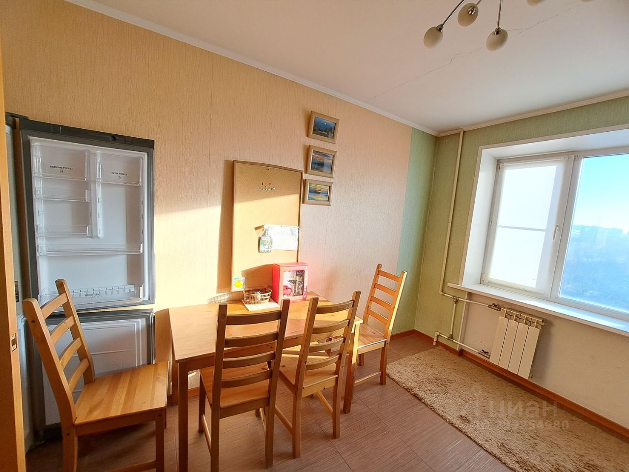 Купить однокомнатную квартиру 37.3м² ул. Школьная, 10, Подольск ...