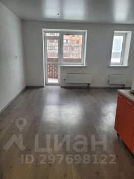 студия, 35 м², этаж 2