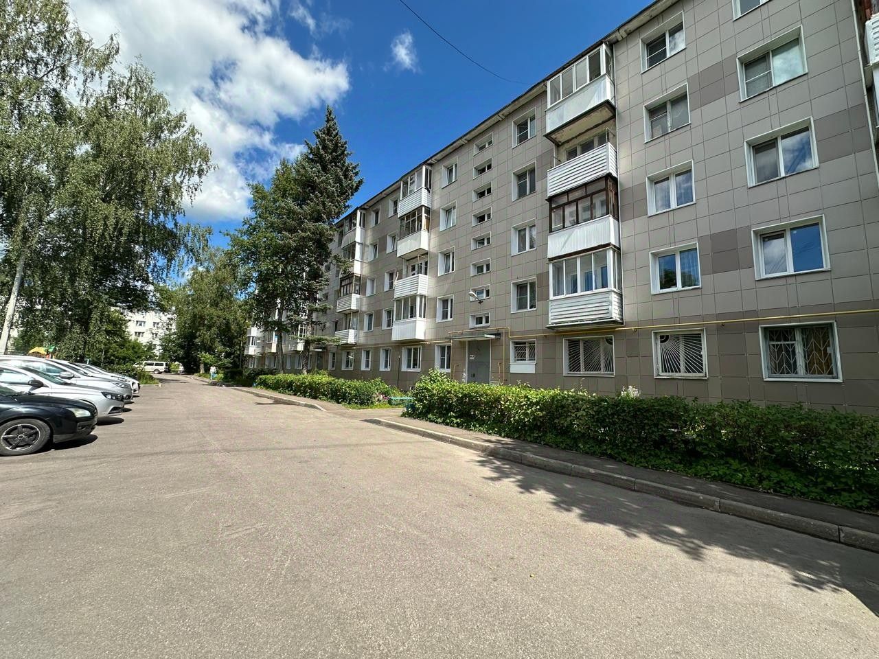 Продаю двухкомнатную квартиру 43,5м² ул. Карла Маркса, 75, Клин, Московская  область, Клин городской округ - база ЦИАН, объявление 303920156