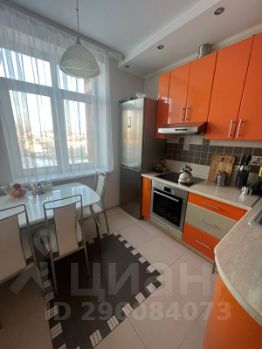 2-комн.кв., 50 м², этаж 4