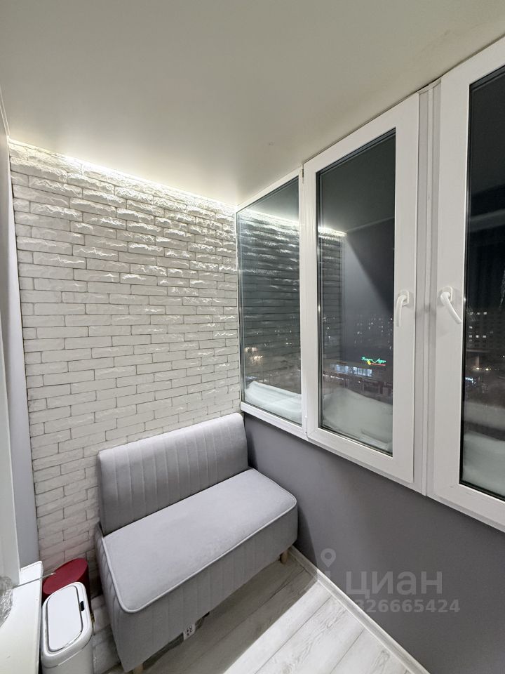 2-к кв. Ханты-Мансийский АО, Когалым ул. Дружбы Народов, 26 (49.0 м²)