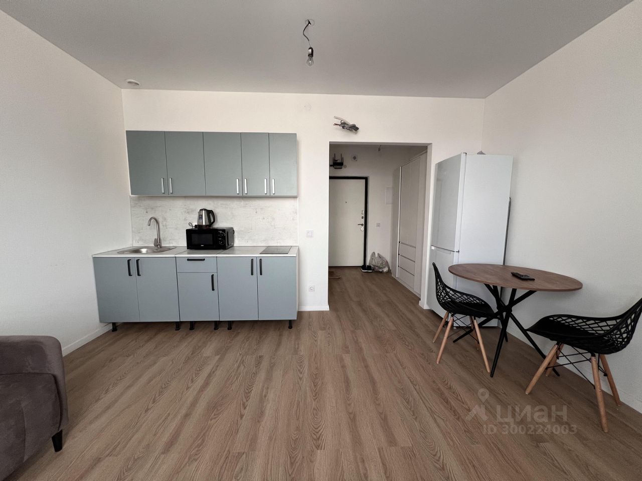 Сдам квартиру-студию 24м² ул. Аэростатная, 14к1, Москва, НАО ...