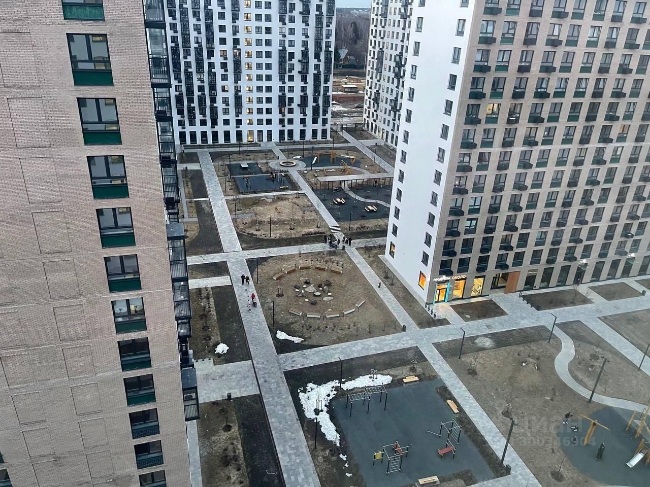 Сдам двухкомнатную квартиру 38м² ул. Аэростатная, 12к1, Москва, НАО ...