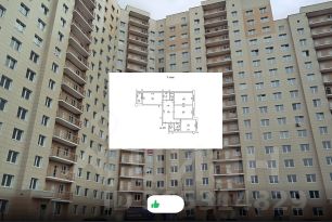 3-комн.кв., 92 м², этаж 7