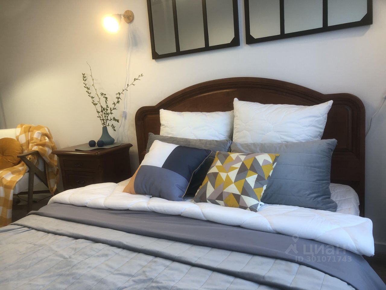 Сдам однокомнатную квартиру 38м² ул. Стожарова, 11, Москва, НАО ...