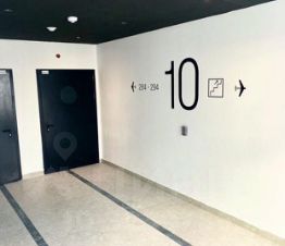 студия, 25 м², этаж 10
