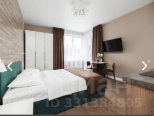 студия, 27 м², этаж 2