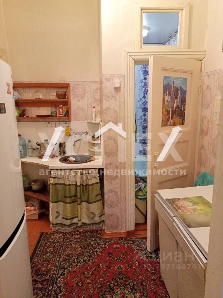 Продажа однокомнатной квартиры 21.3м² ул. 3-го Интернационала, 75 ...