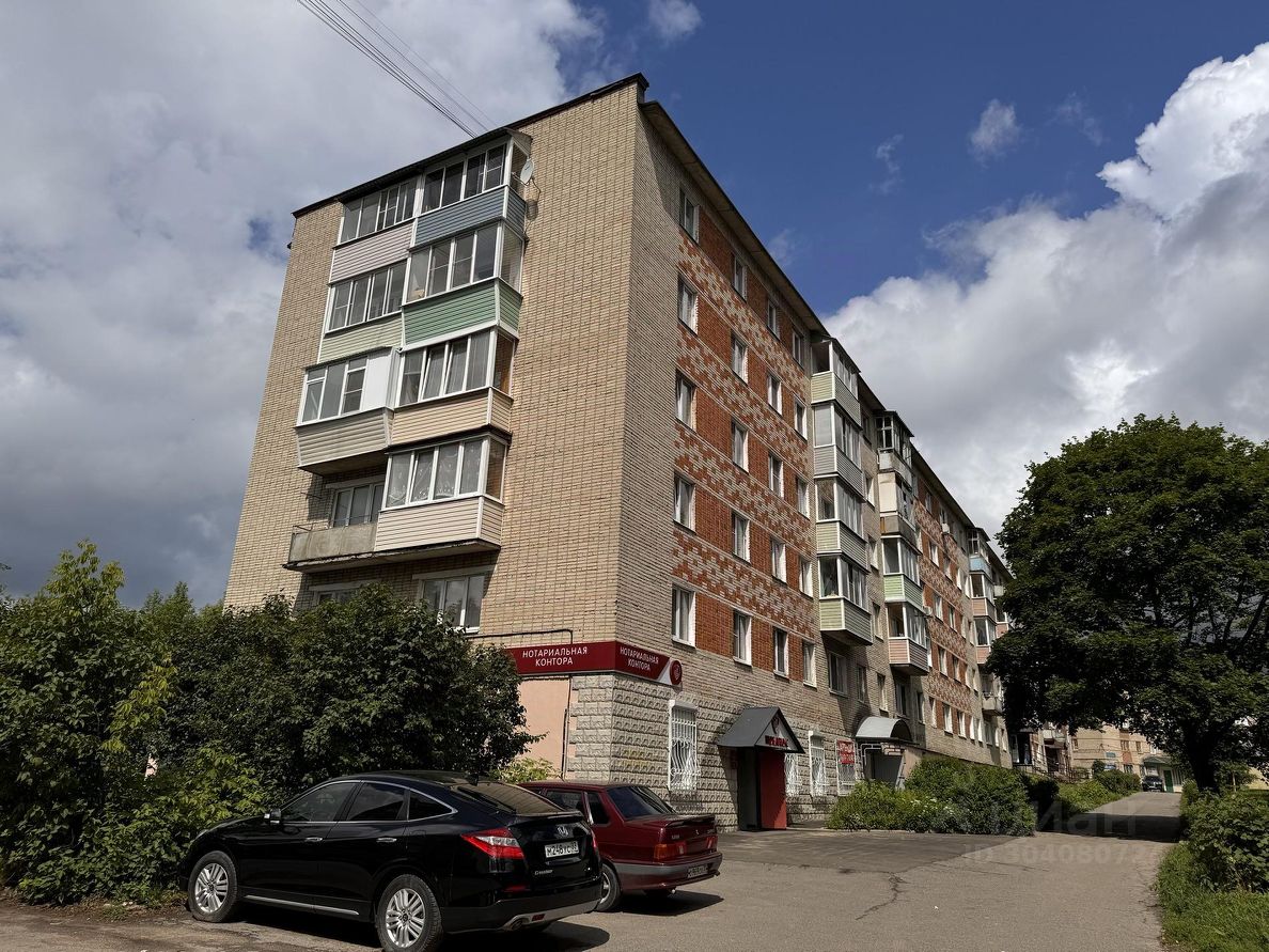 Продажа двухкомнатной квартиры 40,2м² ул. 3-го Интернационала, 59,  Кольчугино, Владимирская область, Кольчугинский район - база ЦИАН,  объявление 304080724