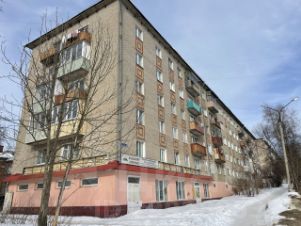 2-комн.кв., 40 м², этаж 3