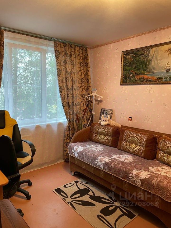 Продажа двухкомнатной квартиры 50.7м² бул. Трудящихся, 4, Санкт ...