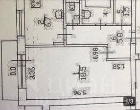 1-комн.кв., 36 м², этаж 8