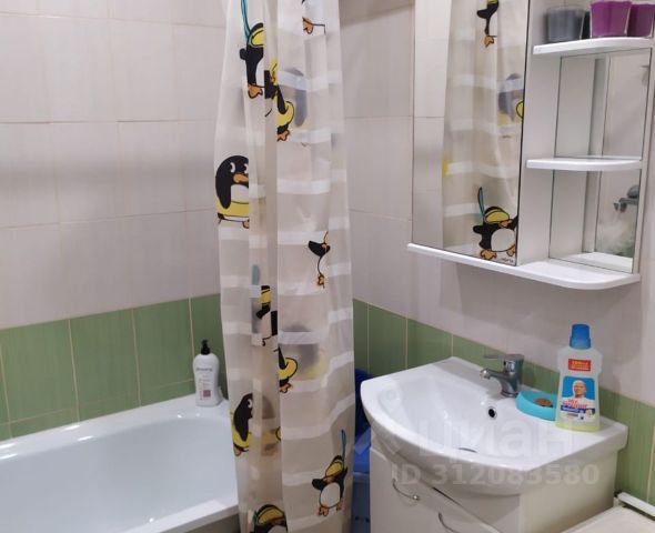 1-комн., 33,5 м², 1/4 этаж
