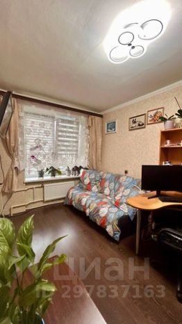 3-комн.кв., 56 м², этаж 4