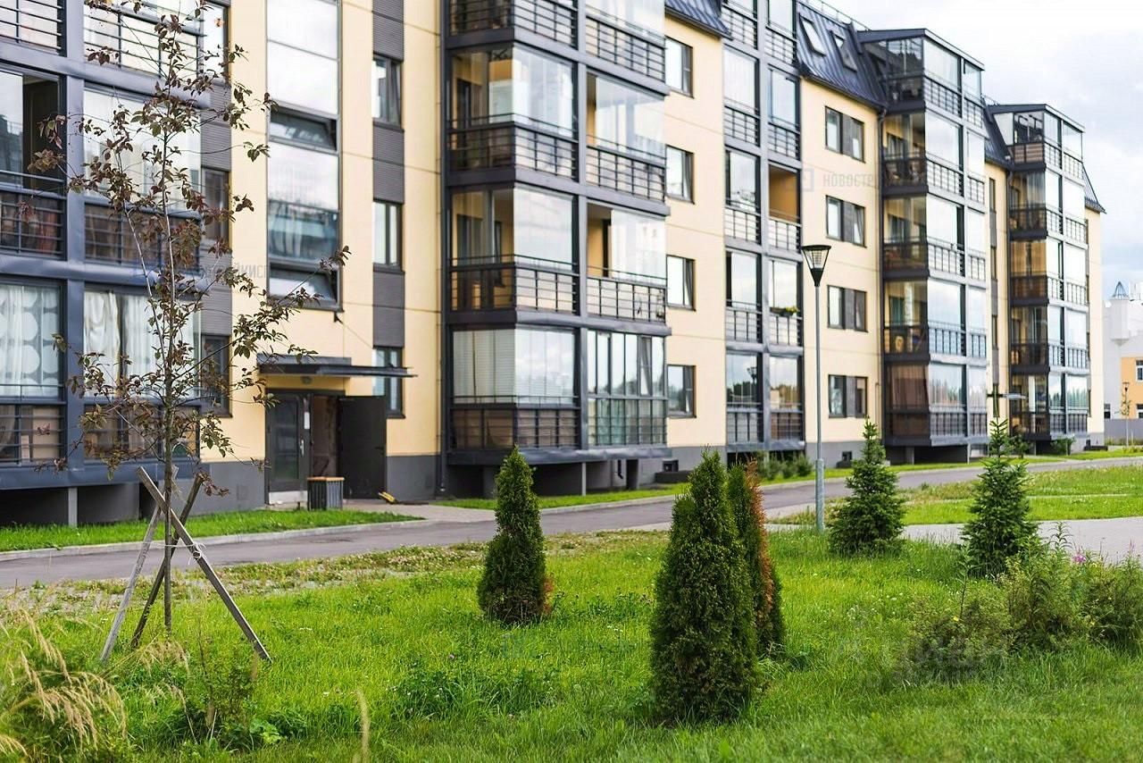 Продажа квартиры-студии 27,6м² ш. Рубежное, 14, Колпино, м. Рыбацкое - база  ЦИАН, объявление 303019333