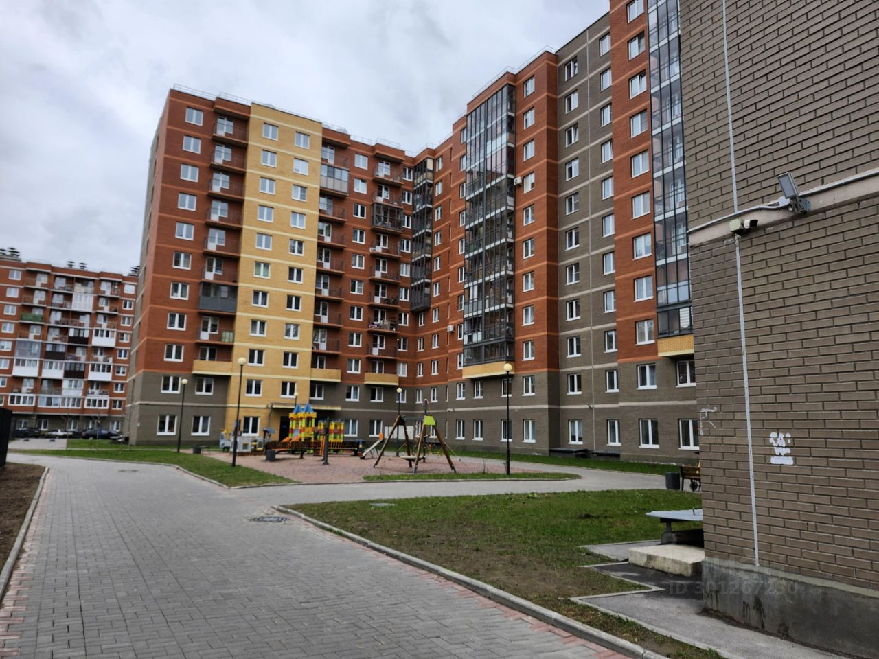 Купить однокомнатную квартиру 41м² ул. Севастьянова, 30к2, Колпино, м.  Рыбацкое - база ЦИАН, объявление 301267230