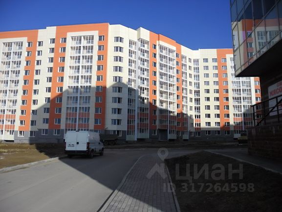 1-комн., 38,6 м², 1/10 этаж