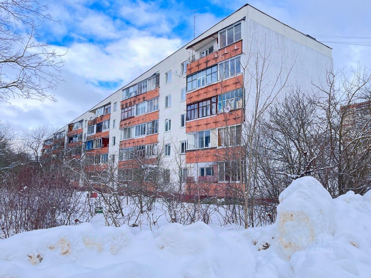 Купить квартиру в ипотеку в поселке Колычево Московской области - 4  объявления о продаже квартир в ипотечный кредит недорого на Циан