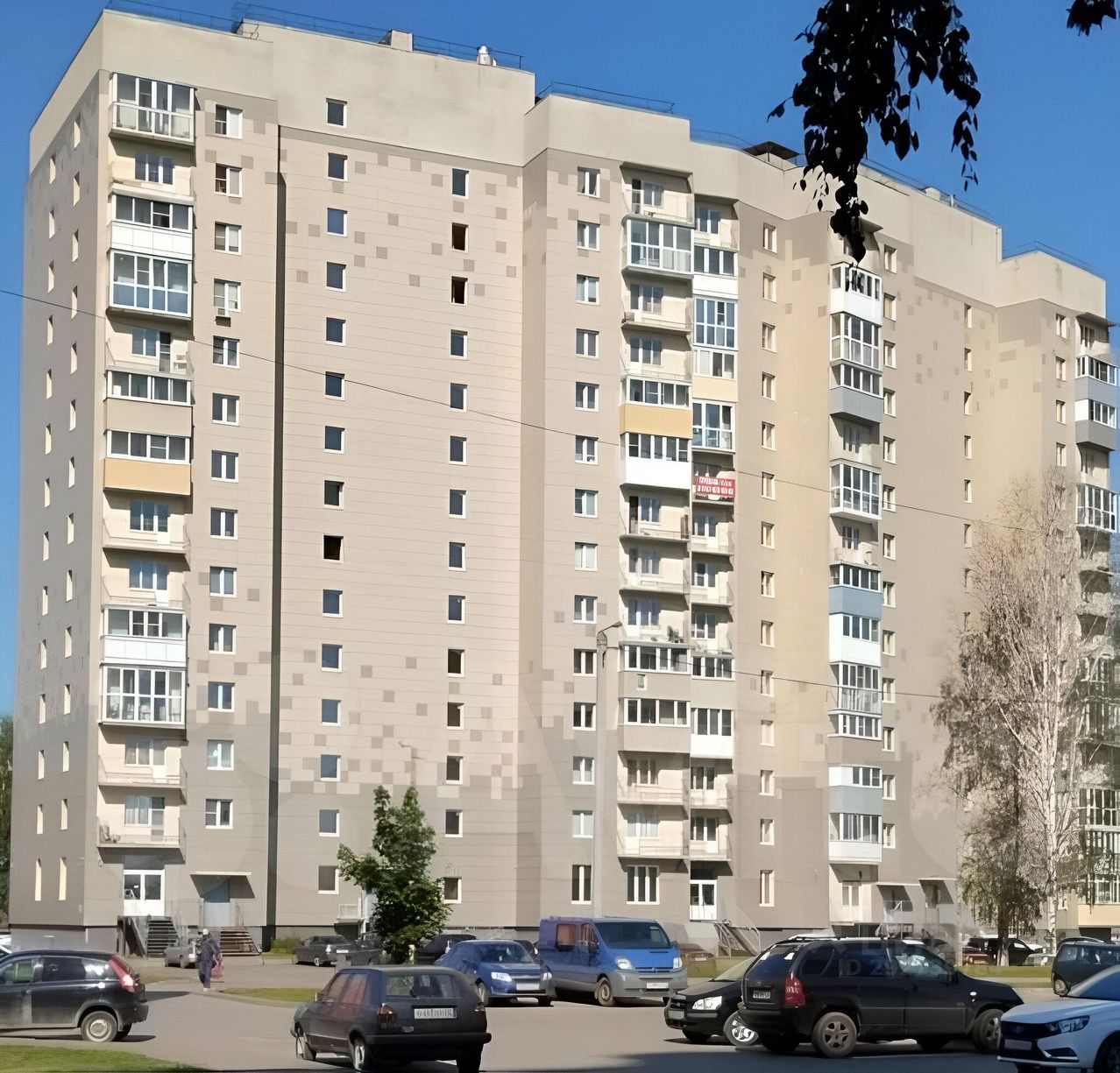 Купить двухкомнатную квартиру 59,2м² ул. Павла Корчагина, 240к2, Киров, Кировская  область, Коминтерновский микрорайон - база ЦИАН, объявление 292739784