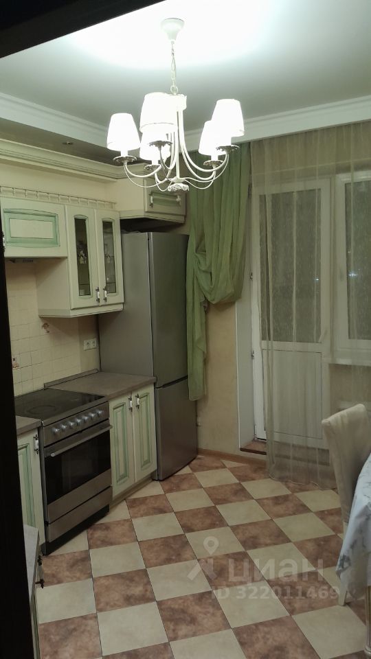 1-комнатная квартира, 44 м² — фото 1