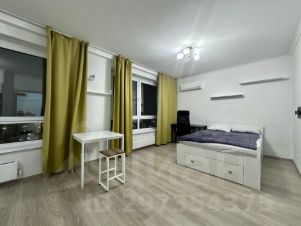 студия, 34 м², этаж 7