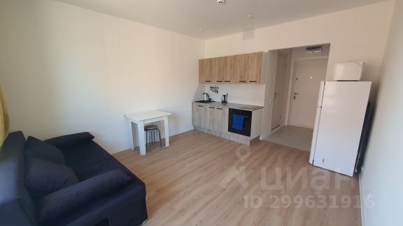 Студия, 21,5 м², 14/17 этаж