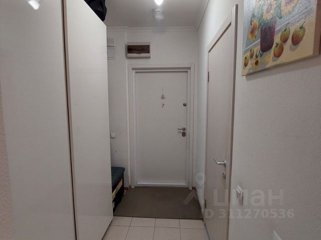 Студия, 22,5 м², 6/9 этаж