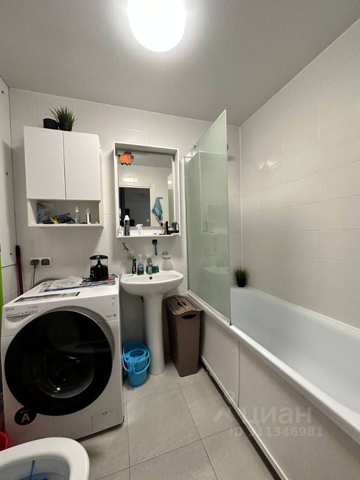 Евро2-комнатная квартира, 43 м² — фото 3