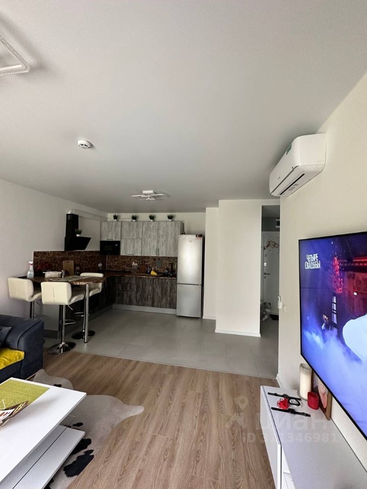 Евро2-комнатная квартира, 43 м² — фото 2