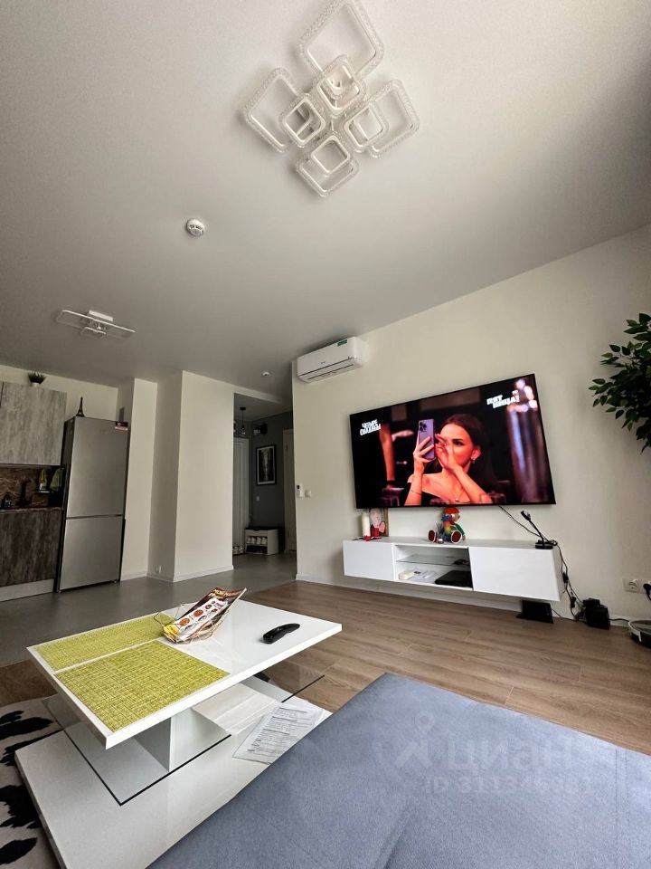 Евро2-комнатная квартира, 43 м² — фото 1