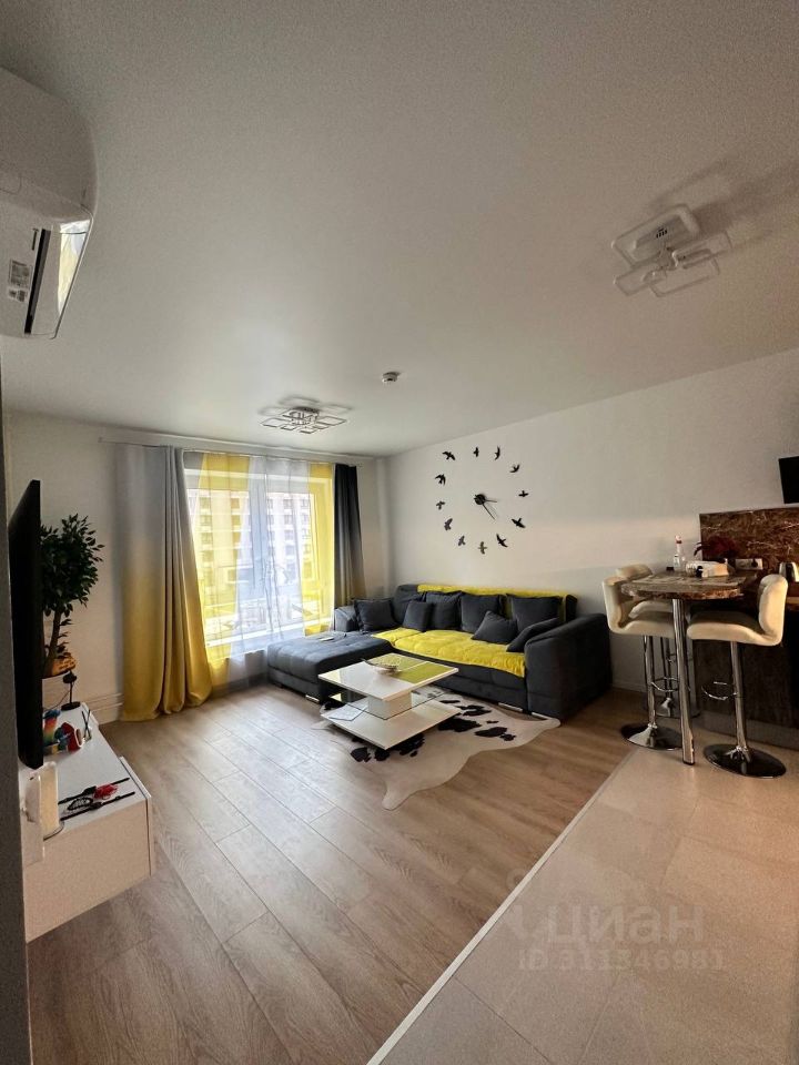 Евро2-комнатная квартира, 43 м² — фото 5