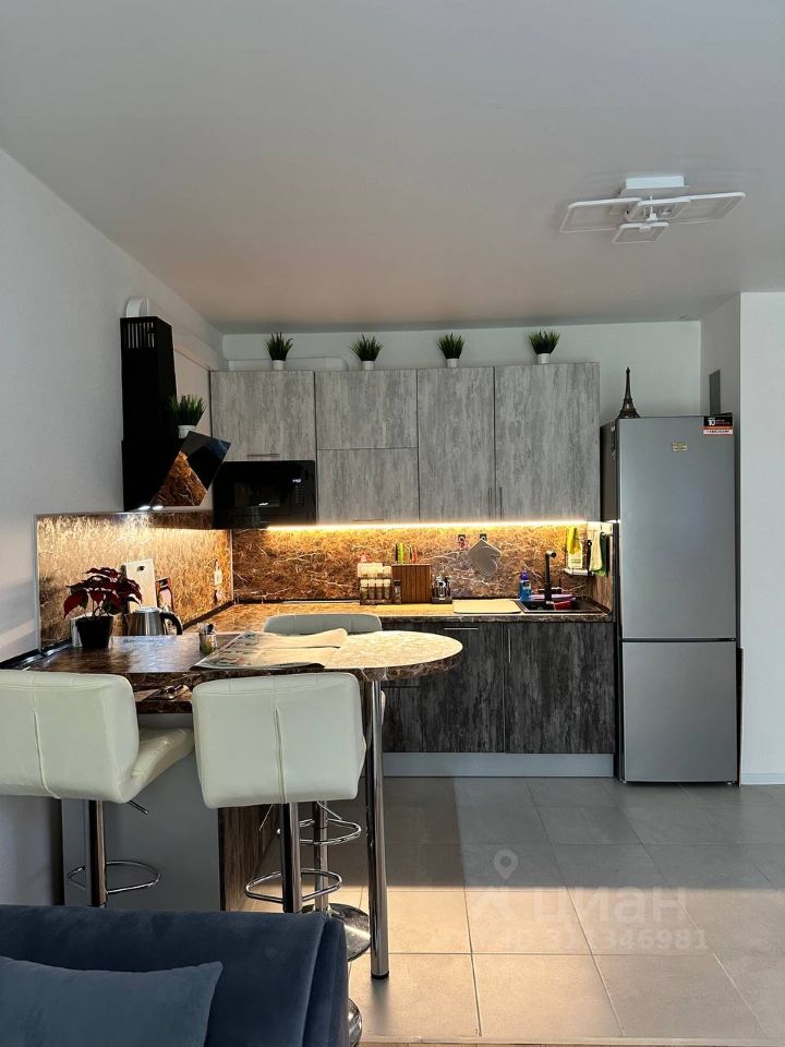 Евро2-комнатная квартира, 43 м² — фото 4