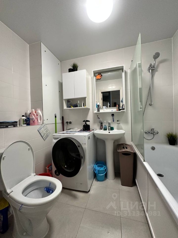 Евро2-комнатная квартира, 43 м² — фото 6