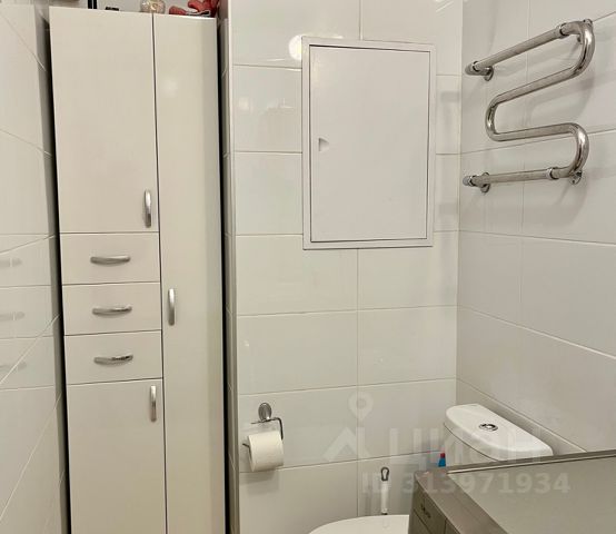 2-комн., 58,8 м², 2/18 этаж