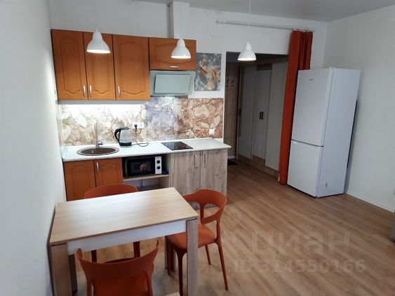 Студия, 23,6 м², 11/20 этаж