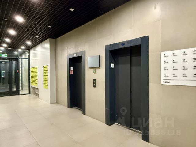 1-комн., 34 м², 12/17 этаж