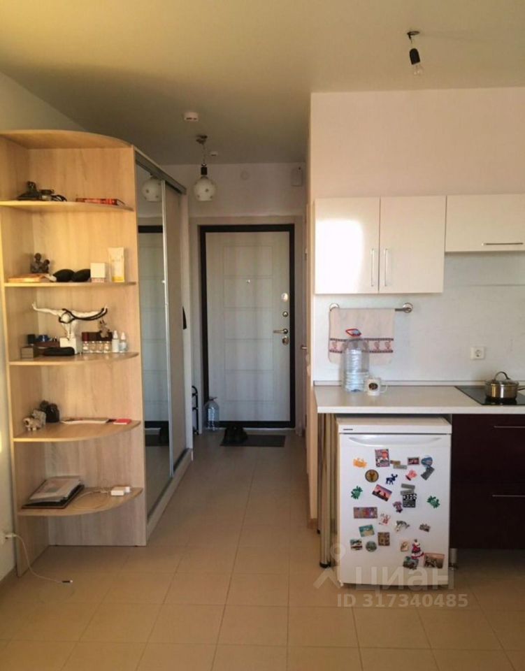 Квартира-студия, 23,3 м² — фото 2